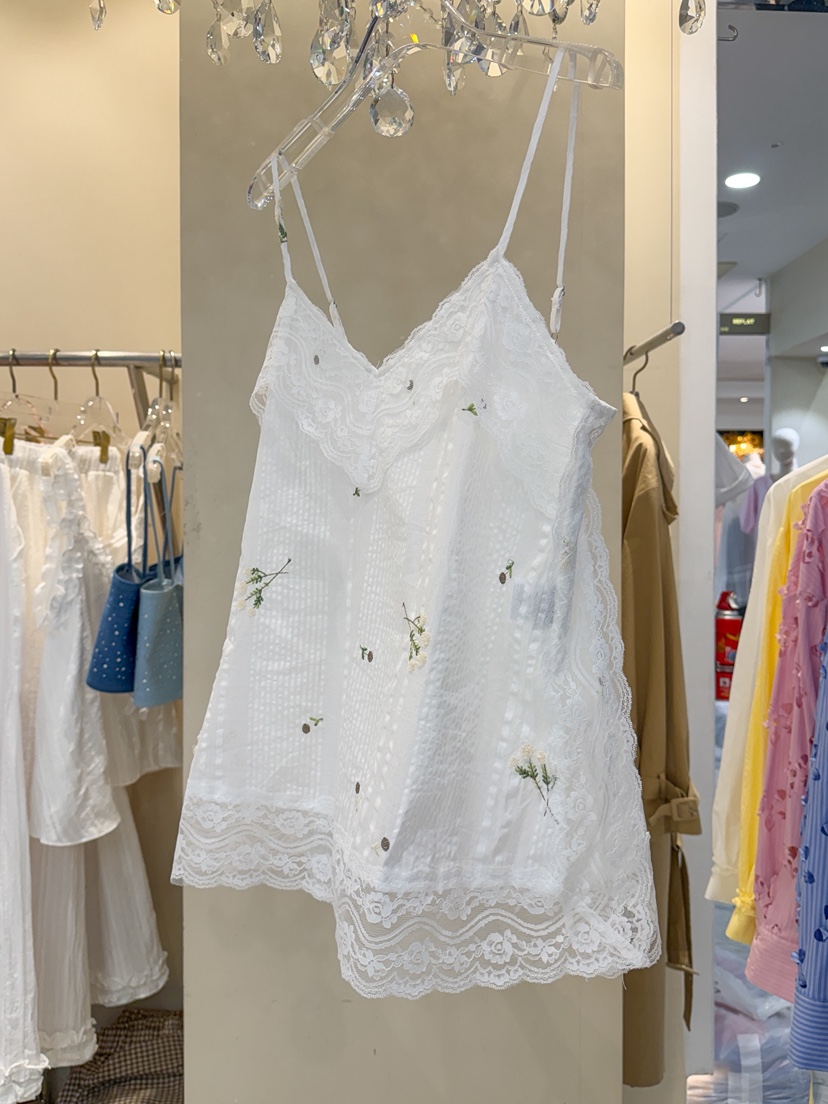 81 MARKET-L韓國直郵女士新品熱賣人氣時尚吊帶背心棉布81 MARKET-L吊帶/背心