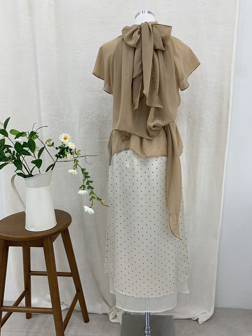 FABRIC韓國東大門代購女士新品人氣推薦熱賣襯衫蕾絲衫披肩FABRIC襯衫/蕾絲衫