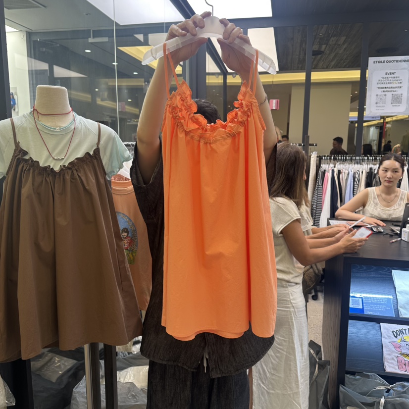 LE ETOILE韓國直郵女士新品時尚推薦連衣裙不含內搭褶皺Le etoile連衣裙