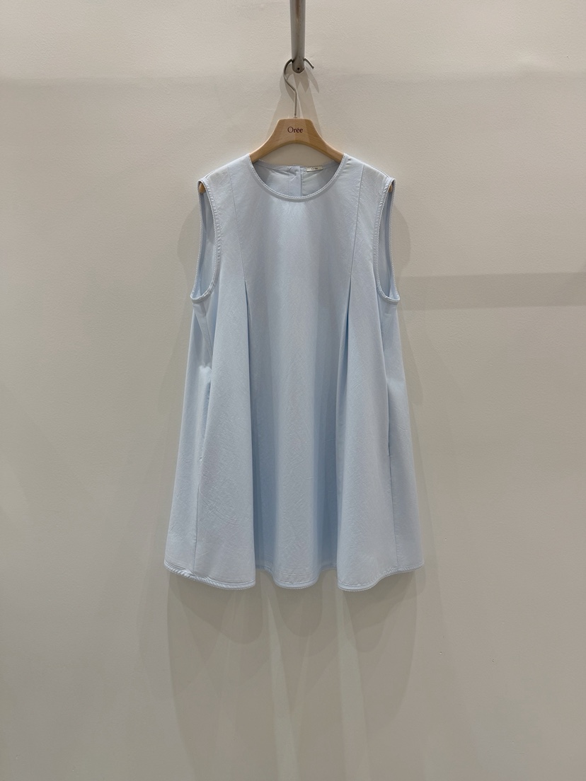 OREE韓國直郵女士新品人氣休閑熱賣26春夏職業時尚連衣裙OREE連衣裙圖色2