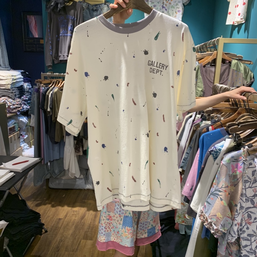 MERCI LINDA韓國東大門代購女裝新品26春夏人氣休閑時尚T恤MERCI LINDAT恤圖色2