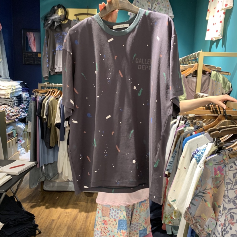MERCI LINDA韓國東大門代購女裝新品26春夏人氣休閑時尚T恤MERCI LINDAT恤圖色3