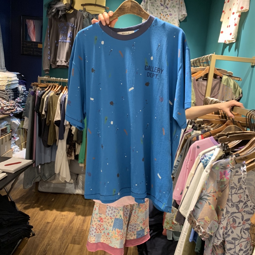MERCI LINDA韓國東大門代購女裝新品26春夏人氣休閑時尚T恤MERCI LINDAT恤圖色4