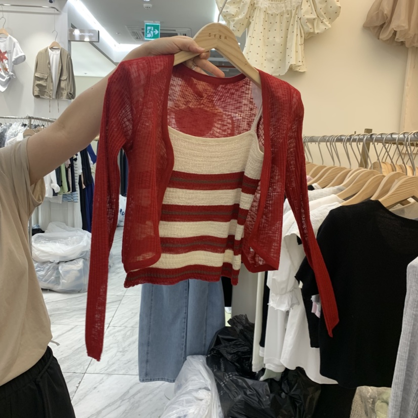 BEEN-A韓國直郵女士新品26夏季26春夏人氣推薦職業休閑套裝BEEN-A套裝圖色1