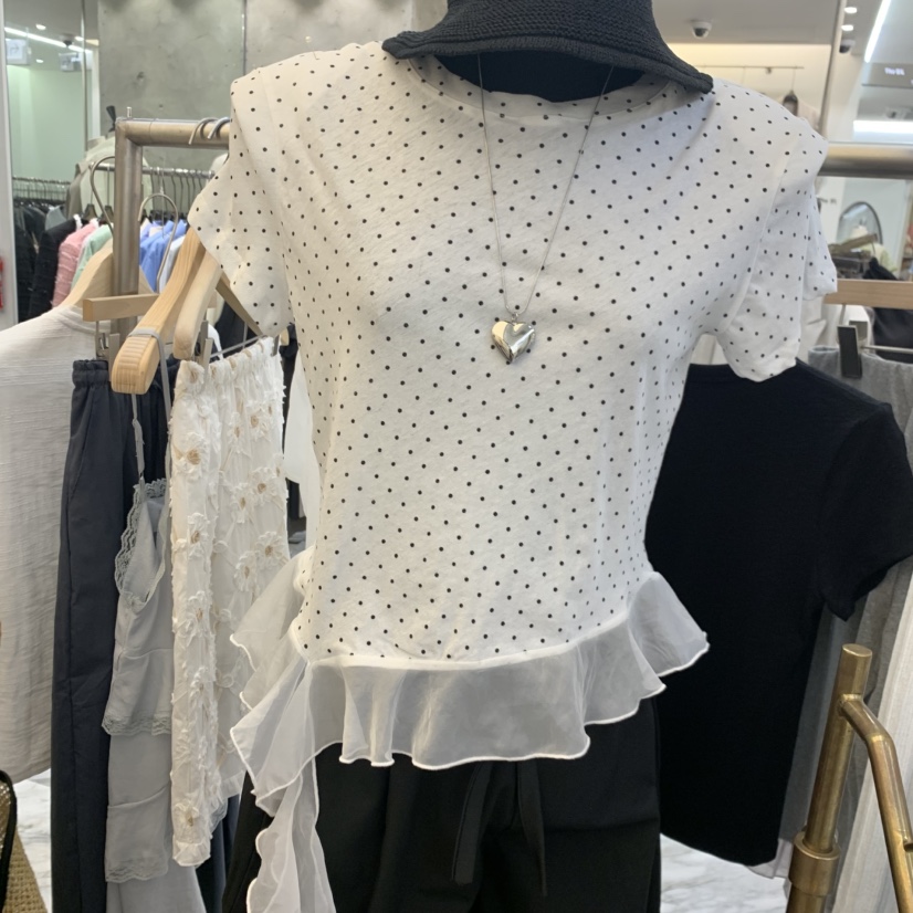 BEEN-A韓國東大門直郵女士新款推薦26春夏休閑熱賣職業T恤BEEN-AT恤圖色1
