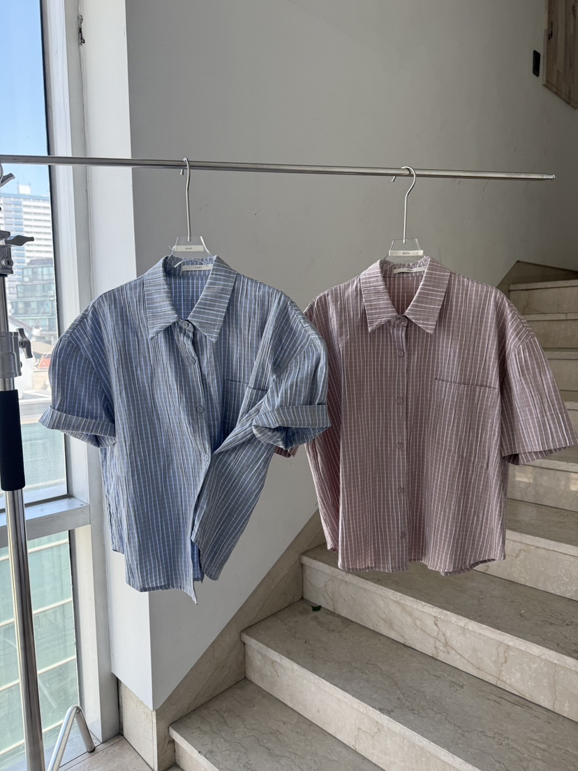 UOOV韓國直郵女裝新品人氣26夏季熱賣職業26春夏襯衫蕾絲衫UOOV襯衫/蕾絲衫