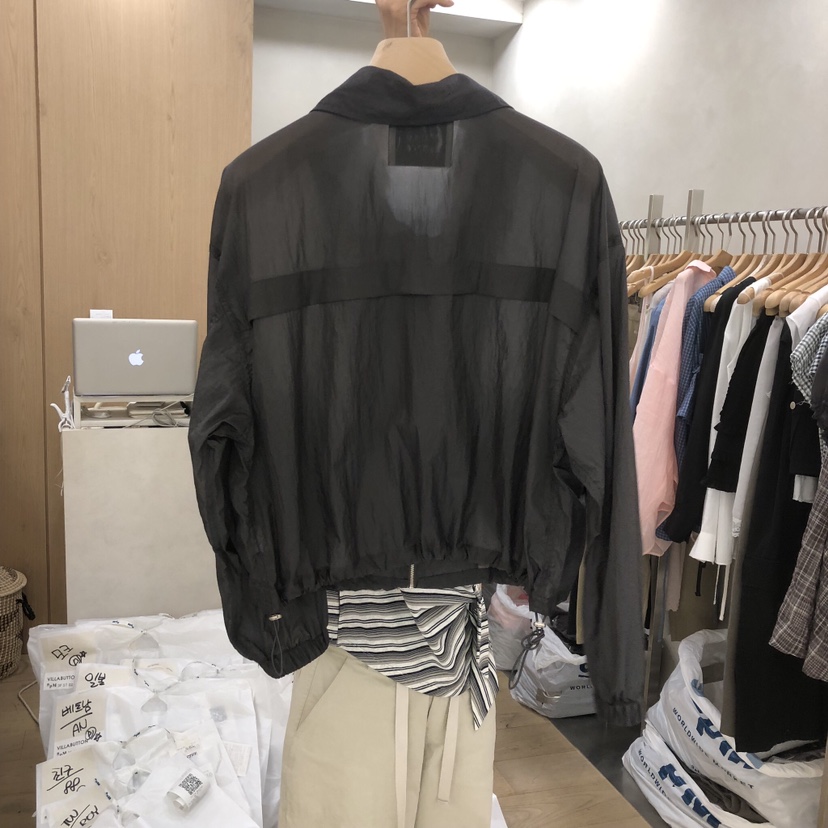 VILLABUTTON韓國代購女士新品職業熱賣時尚26夏季夾克不含內搭VILLABUTTON夾克