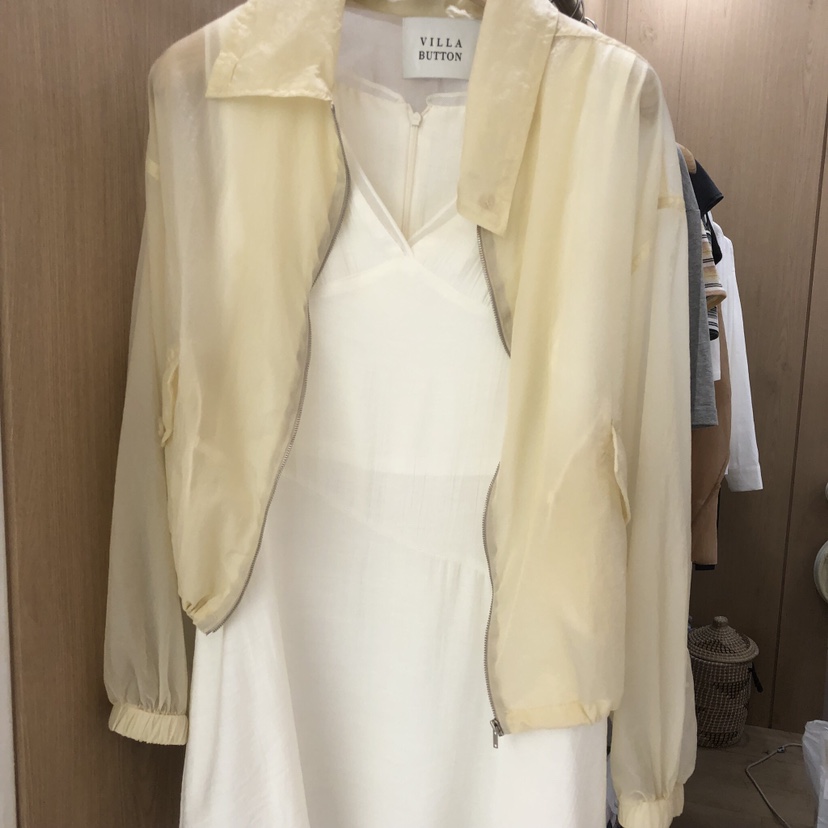 VILLABUTTON韓國代購女士新品職業熱賣時尚26夏季夾克不含內搭VILLABUTTON夾克圖色2