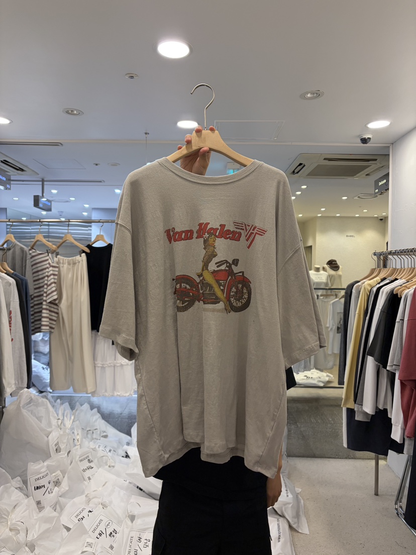 DELICATE韓國代購女士新款推薦熱賣26春夏時尚26夏季人氣T恤DELICATET恤圖色3