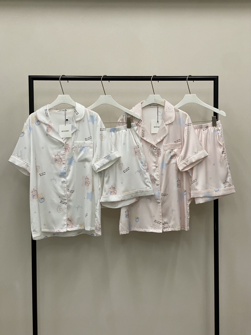 MUCH MORE/JACKPOT韓國東大門直郵女士新款時尚26夏季睡衣MUCH MORE/JACKPOT睡衣