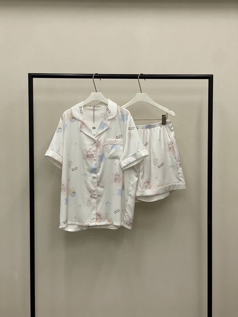 MUCH MORE/JACKPOT韓國東大門直郵女士新款時尚26夏季睡衣MUCH MORE/JACKPOT睡衣圖色1