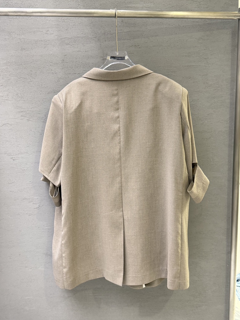 UOOV韓國直郵實拍女裝新品26夏季人氣時尚職業休閑26春夏夾克UOOV夾克