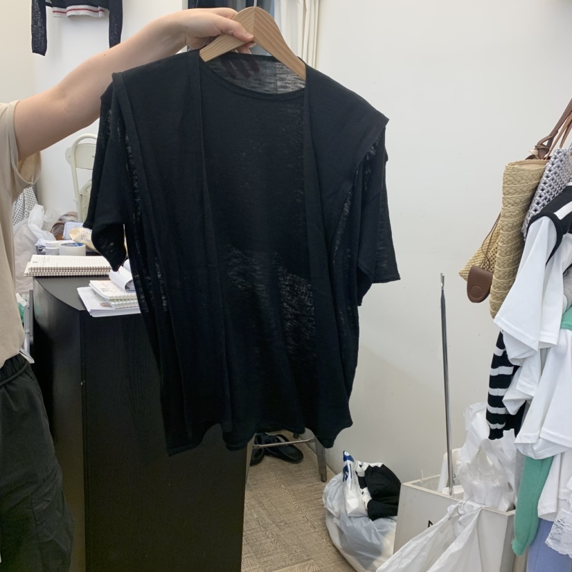 BEEN-A韓國直郵女裝新品休閑人氣26春夏熱賣套裝三件套披肩BEEN-A套裝