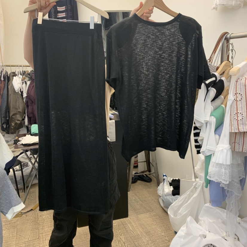 BEEN-A韓國直郵女裝新品休閑人氣26春夏熱賣套裝三件套披肩BEEN-A套裝圖色3