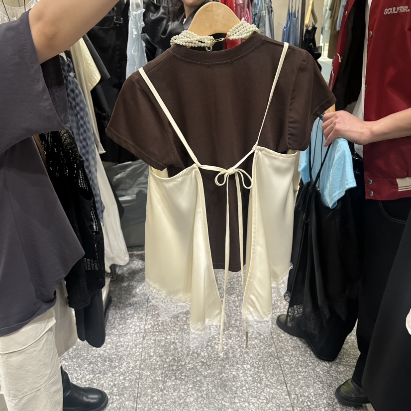 SOF韓國代購女裝新品人氣推薦熱賣休閑職業26夏季套裝不含項鏈SOF套裝