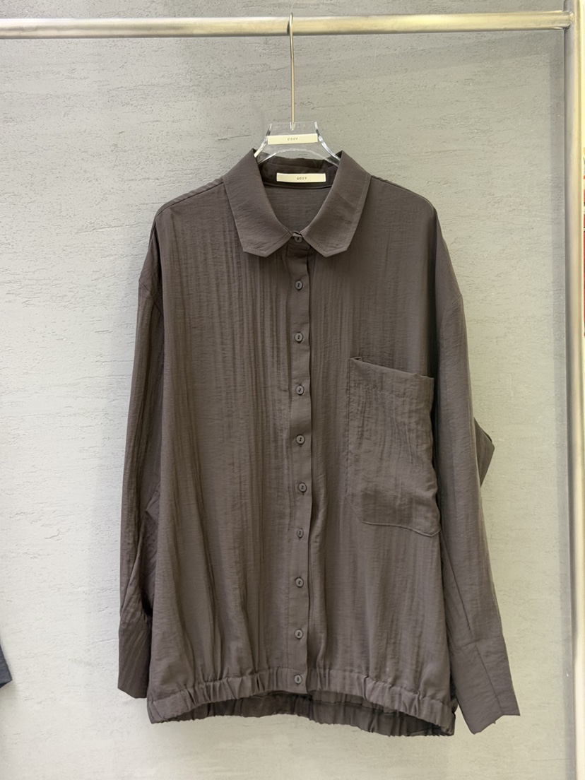 UOOV韓國直郵女裝新品26夏季熱賣人氣26春夏職業襯衫蕾絲衫UOOV襯衫/蕾絲衫圖色1