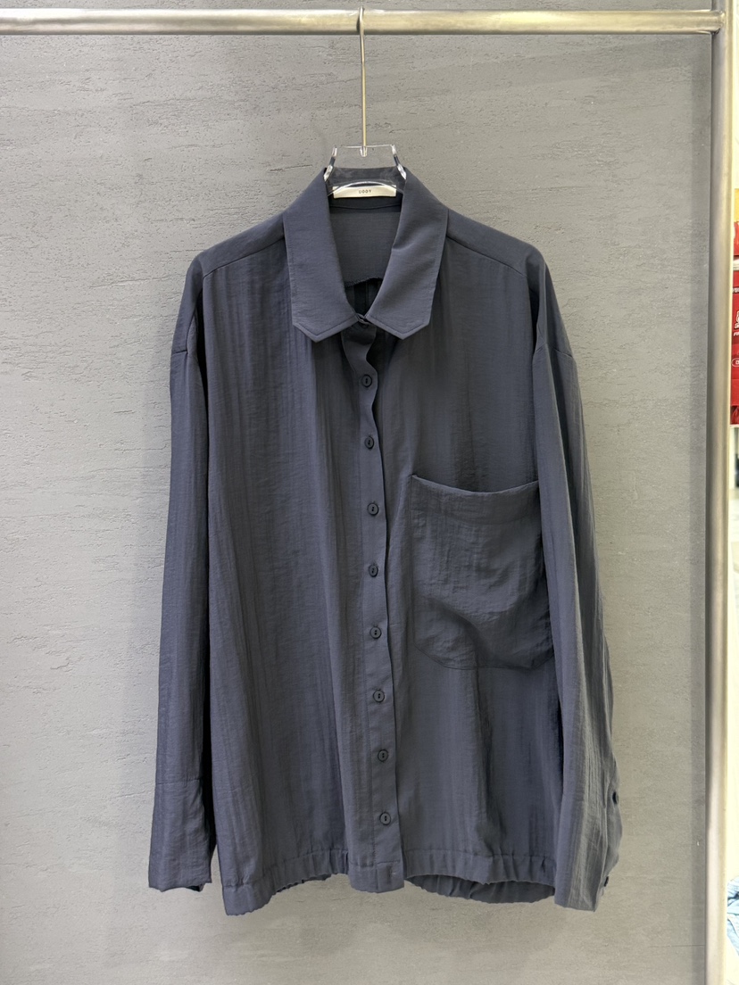 UOOV韓國直郵女裝新品26夏季熱賣人氣26春夏職業襯衫蕾絲衫UOOV襯衫/蕾絲衫圖色2