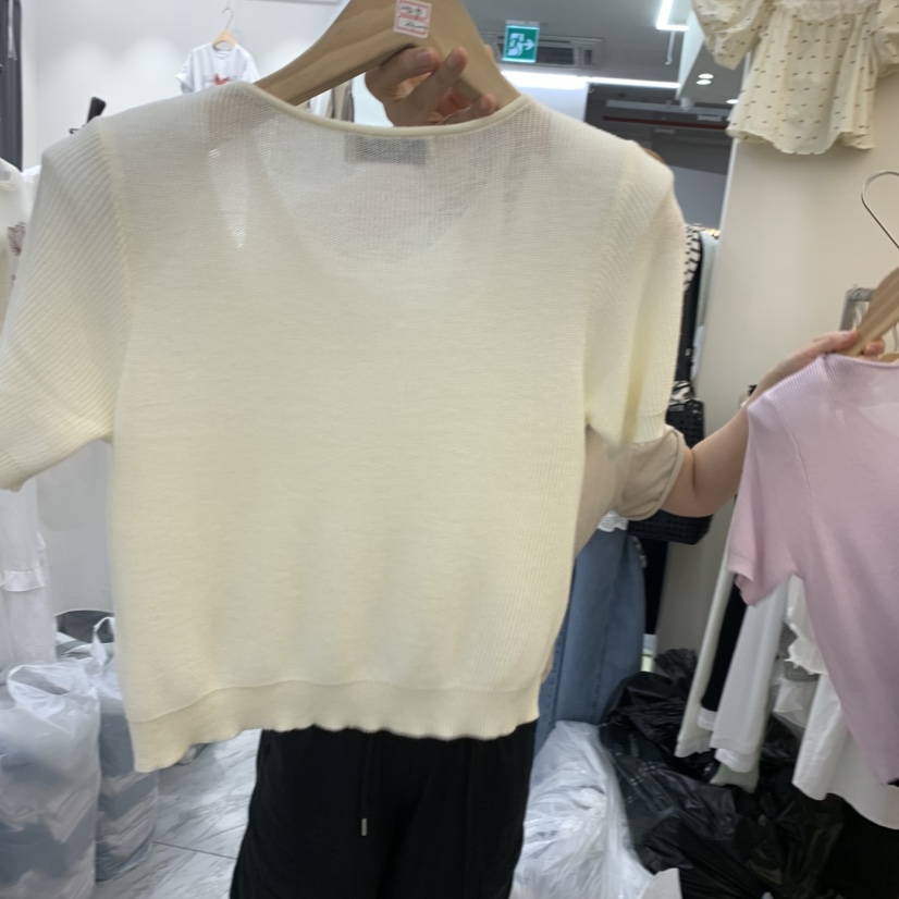 BEEN-A韓國直郵女士新品職業時尚人氣休閑26夏季26春夏T恤BEEN-AT恤