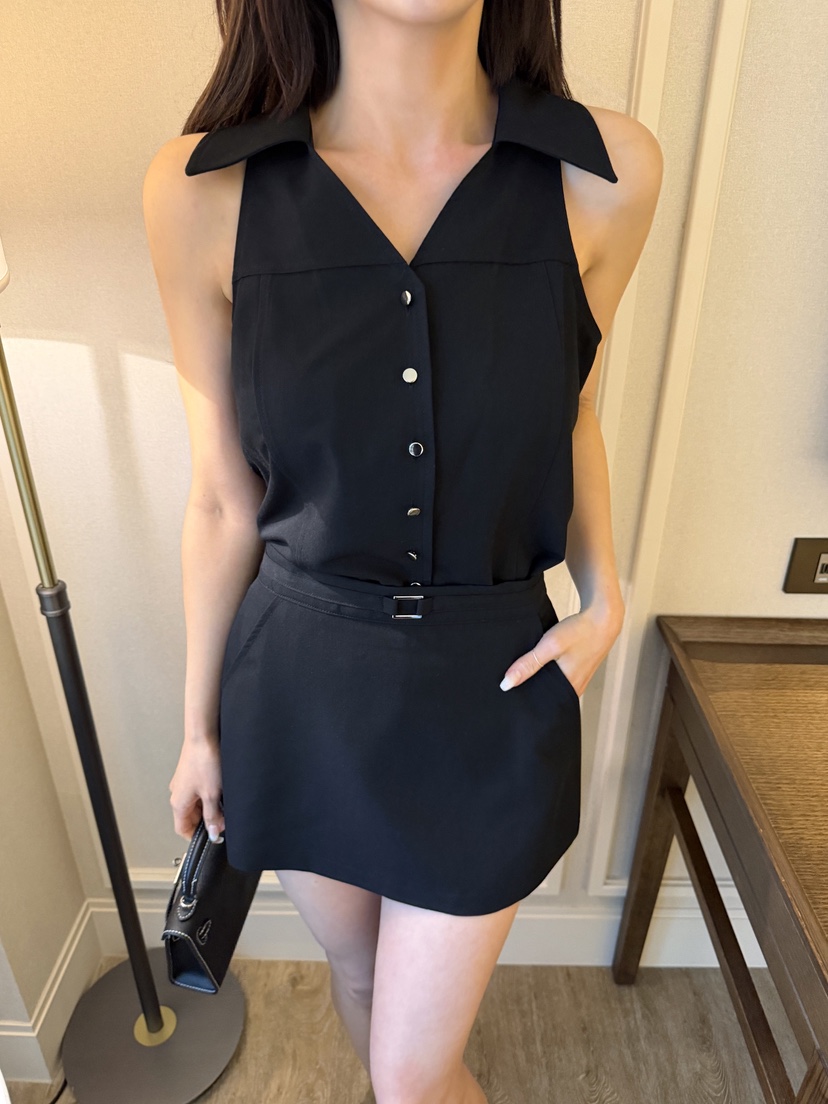 CLOTH韓國東大門代購女士新款職業休閑推薦26夏季26春夏裙褲CLOTH裙褲