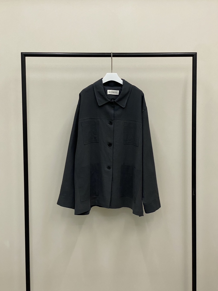 MUCH MORE/JACKPOT韓國代購女士新款休閑26夏季職業夾克MUCH MORE/JACKPOT夾克圖色3