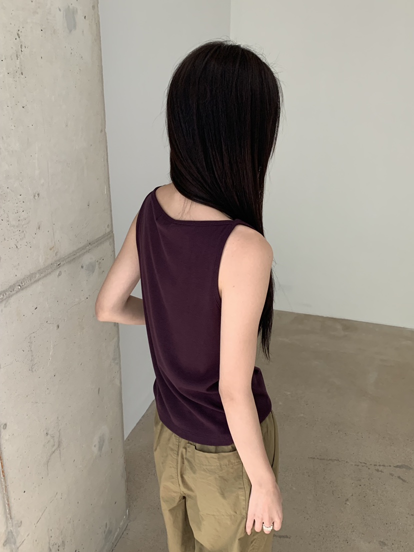 B_GARDER韓國代購女士新款26春夏休閑時尚吊帶背心不含項鏈B.GARDER吊帶/背心