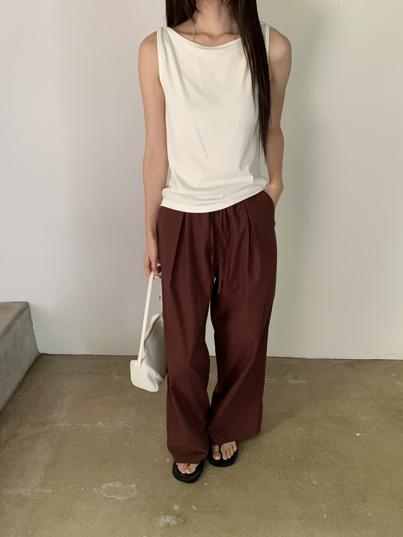 B_GARDER韓國代購女士新款26春夏休閑時尚吊帶背心不含項鏈B.GARDER吊帶/背心