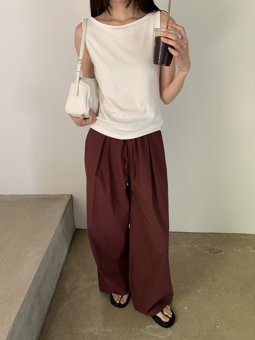 B_GARDER韓國代購女士新款26春夏休閑時尚吊帶背心不含項鏈B.GARDER吊帶/背心