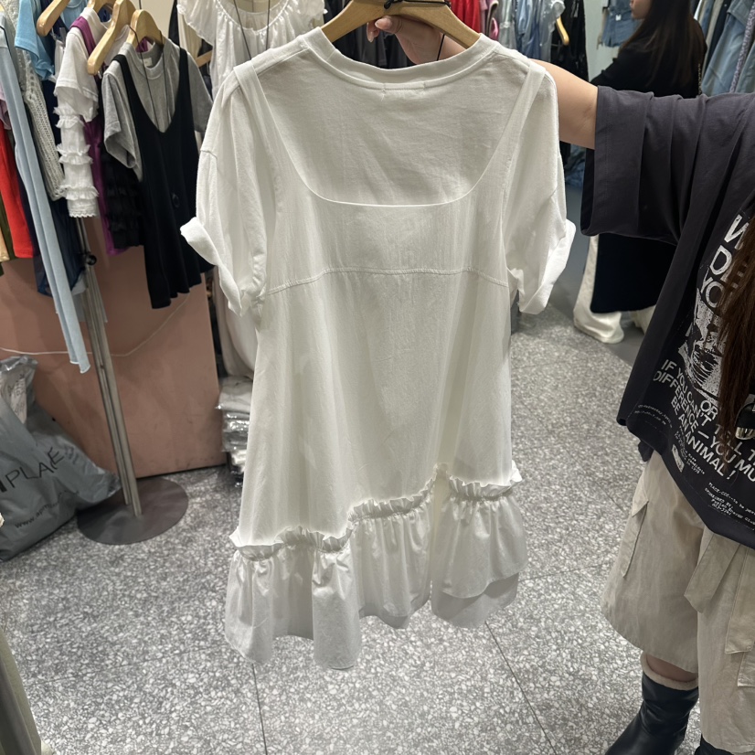 SOF韓國代購女士新款26春夏職業推薦熱賣人氣連衣裙不含內搭SOF連衣裙