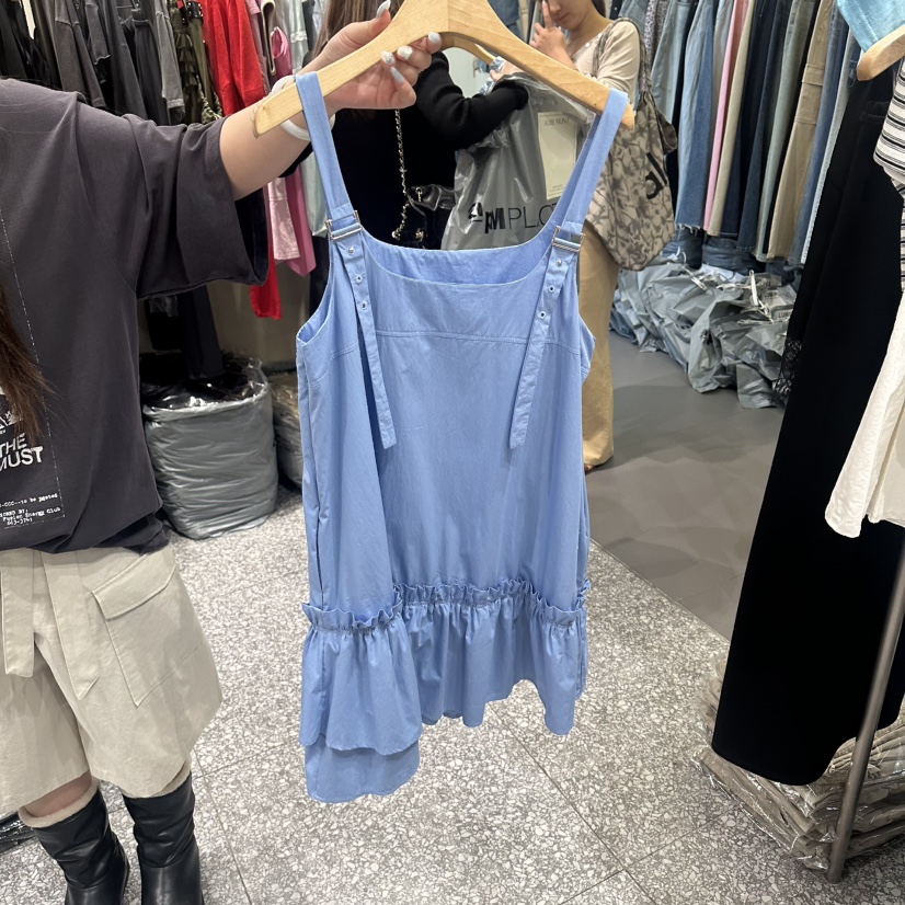 SOF韓國代購女士新款26春夏職業推薦熱賣人氣連衣裙不含內搭SOF連衣裙圖色2