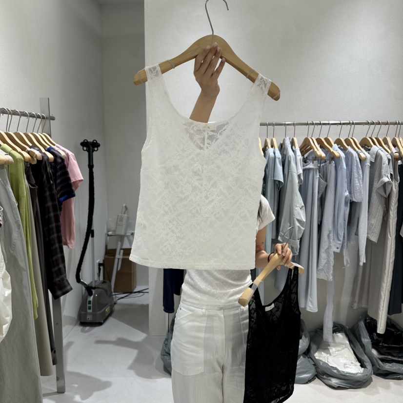 OVU韓國東大門代購女士新品職業休閑熱賣26春夏時尚吊帶背心OVU吊帶/背心