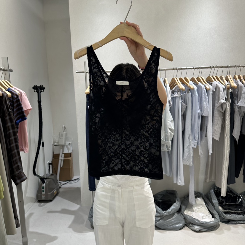 OVU韓國東大門代購女士新品職業休閑熱賣26春夏時尚吊帶背心OVU吊帶/背心圖色2