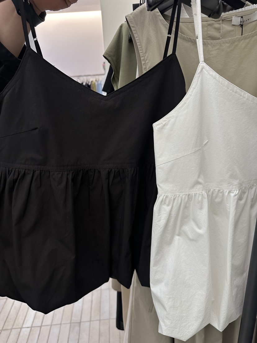 MOANI韓國直郵女裝新品26夏季人氣熱賣時尚休閑26春夏吊帶背心MOANI吊帶/背心