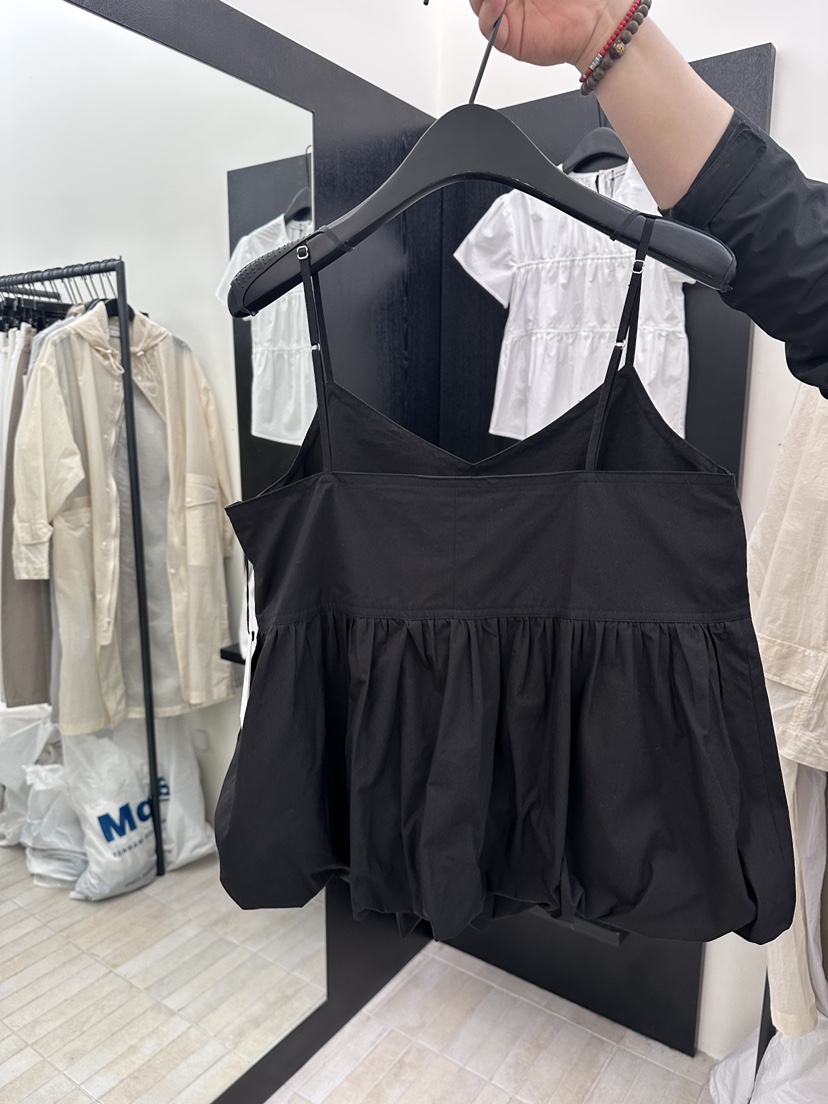 MOANI韓國直郵女裝新品26夏季人氣熱賣時尚休閑26春夏吊帶背心MOANI吊帶/背心