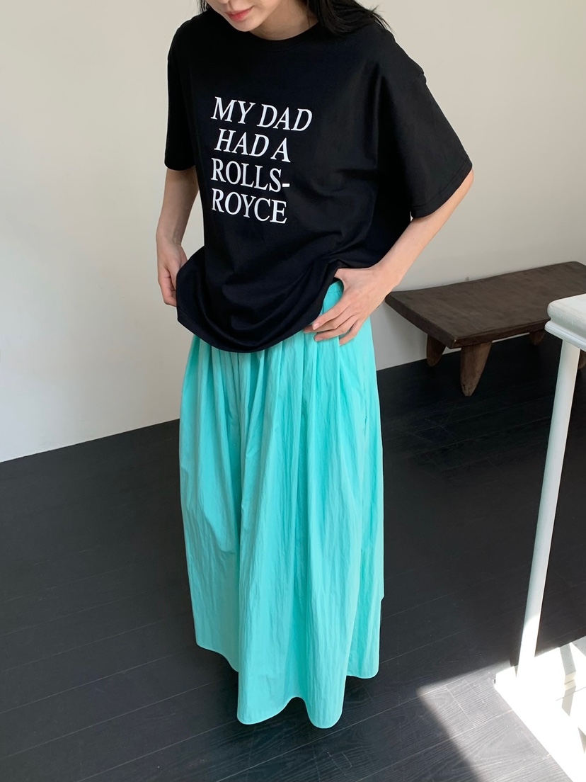 LOVE MY SANTA韓國直郵實拍女士新品26春夏職業熱賣長裙Santa/LOVE MY SANTA長裙圖色3