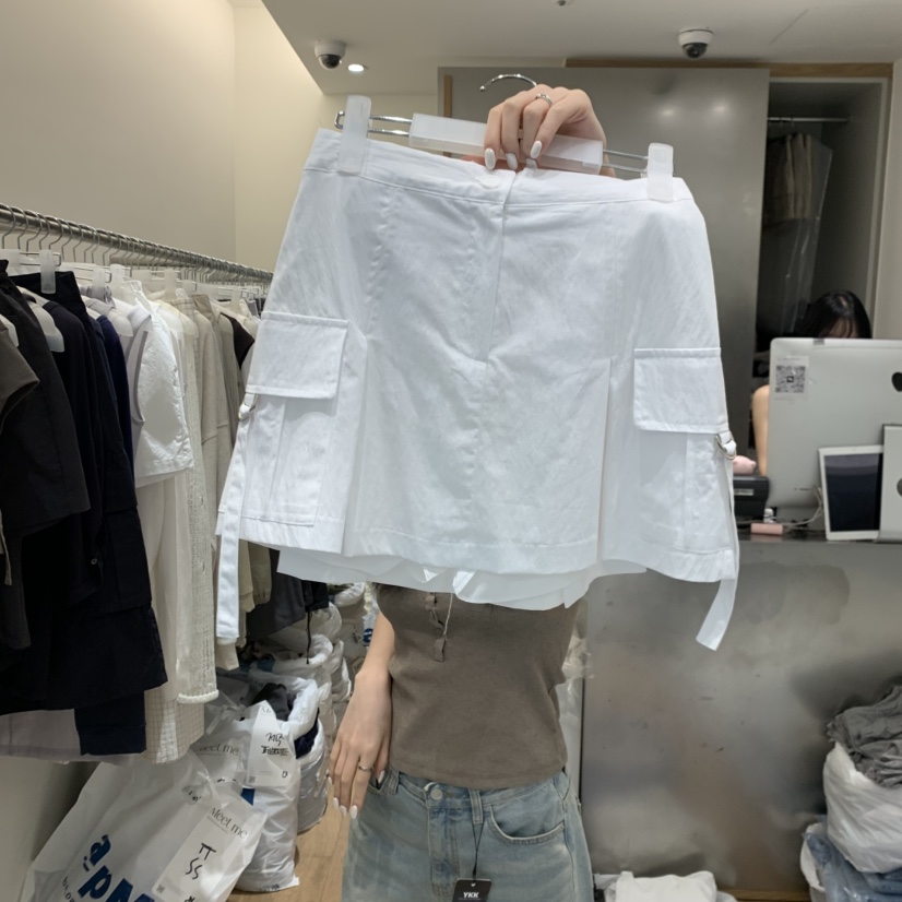 MEET ME韓國代購女士新品職業人氣26春夏休閑時尚26夏季裙褲MEET ME裙褲圖色1