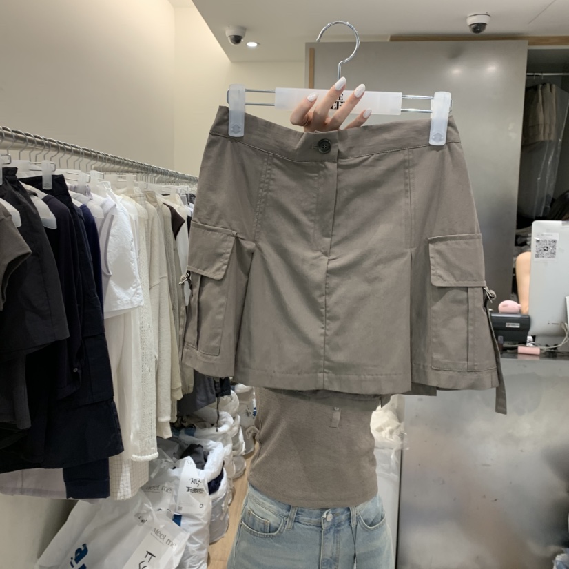 MEET ME韓國代購女士新品職業人氣26春夏休閑時尚26夏季裙褲MEET ME裙褲圖色2