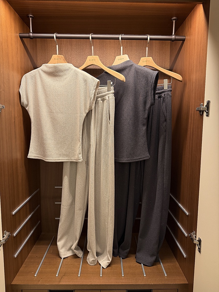 CLOTH韓國代購女士新款26春夏職業26夏季熱賣推薦人氣套裝CLOTH套裝