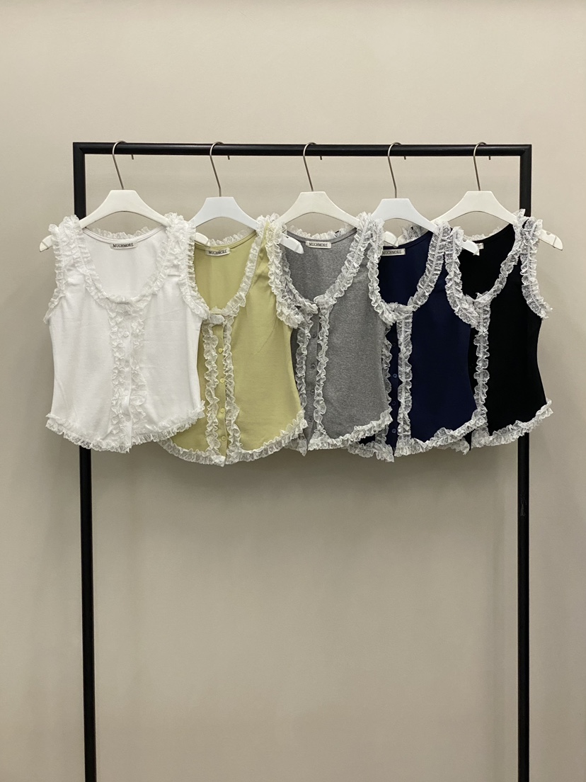MUCH MORE/JACKPOT韓國直郵女士新品26夏季26春夏吊帶背心MUCH MORE/JACKPOT吊帶/背心