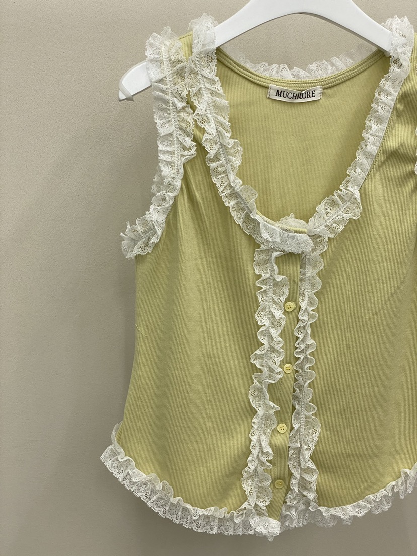 MUCH MORE/JACKPOT韓國直郵女士新品26夏季26春夏吊帶背心MUCH MORE/JACKPOT吊帶/背心