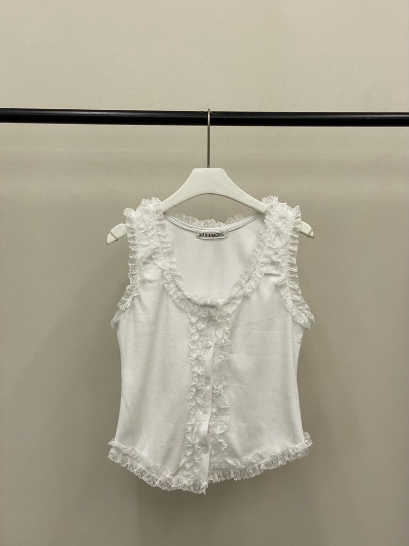 MUCH MORE/JACKPOT韓國直郵女士新品26夏季26春夏吊帶背心MUCH MORE/JACKPOT吊帶/背心圖色1