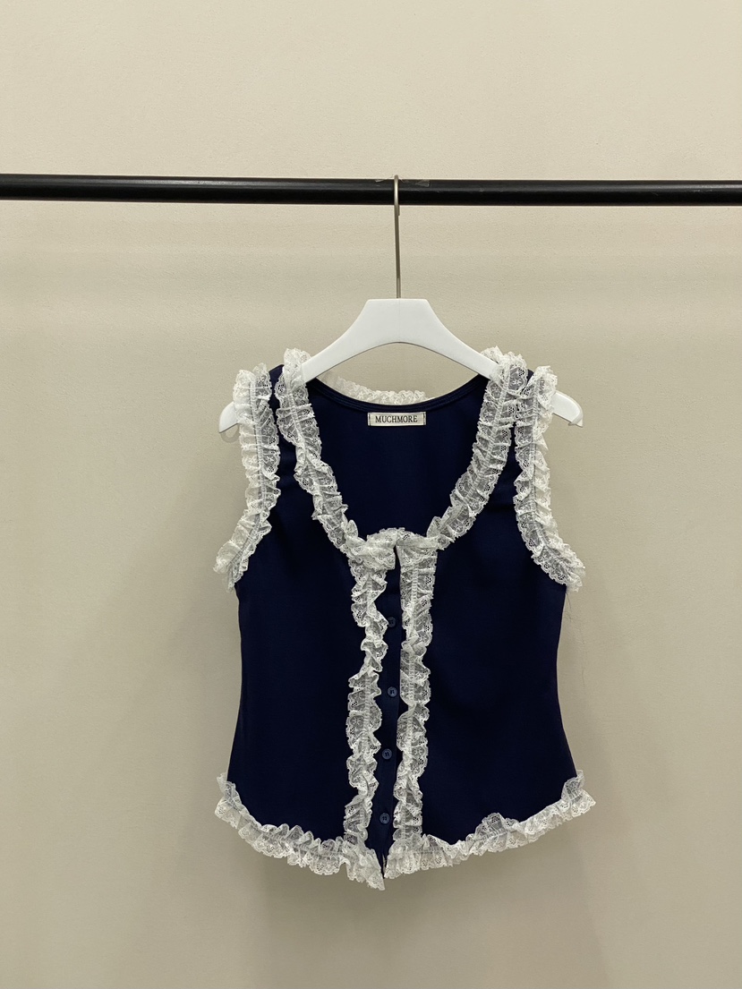 MUCH MORE/JACKPOT韓國直郵女士新品26夏季26春夏吊帶背心MUCH MORE/JACKPOT吊帶/背心圖色3