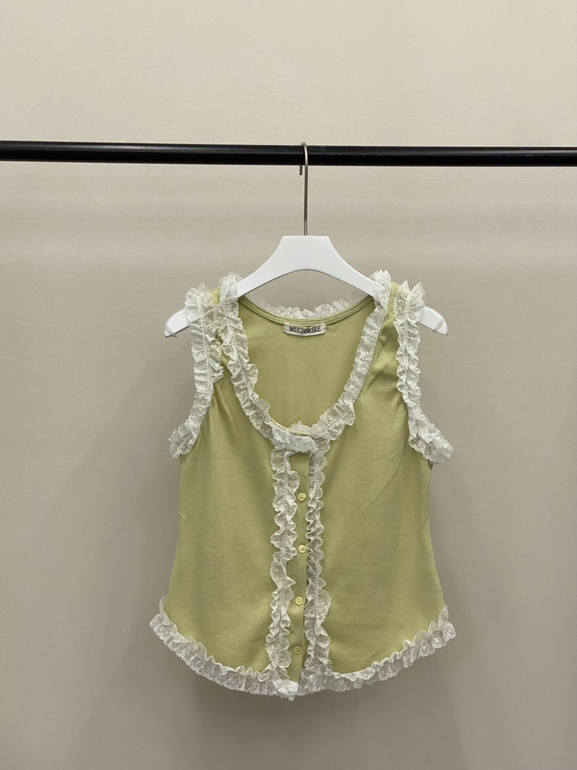MUCH MORE/JACKPOT韓國直郵女士新品26夏季26春夏吊帶背心MUCH MORE/JACKPOT吊帶/背心圖色4