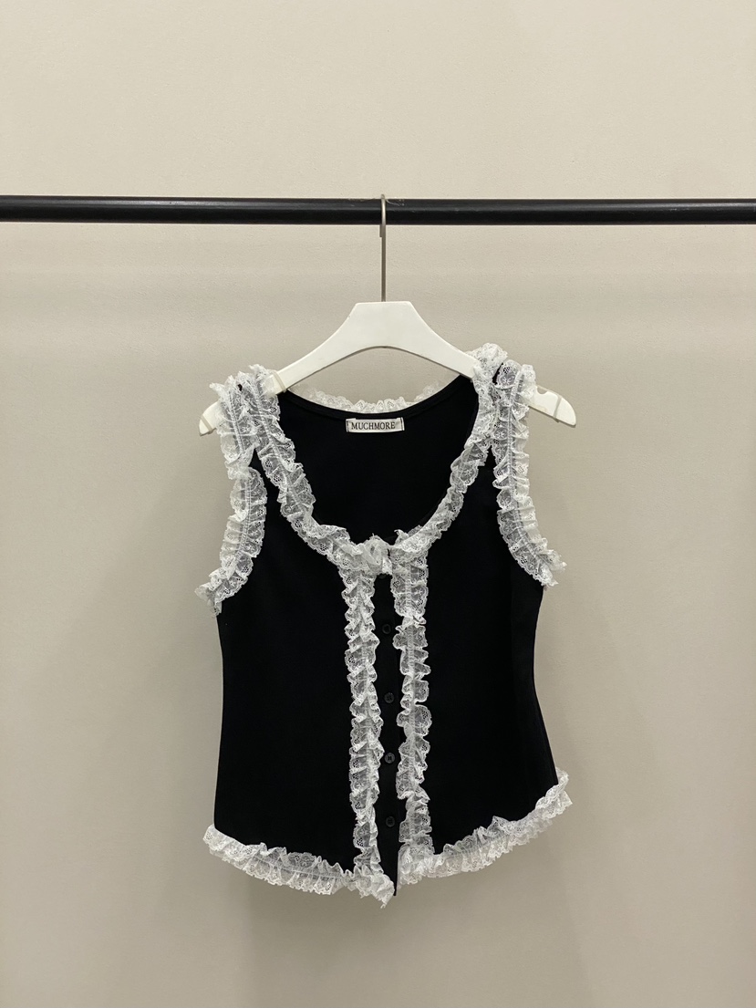 MUCH MORE/JACKPOT韓國直郵女士新品26夏季26春夏吊帶背心MUCH MORE/JACKPOT吊帶/背心圖色5