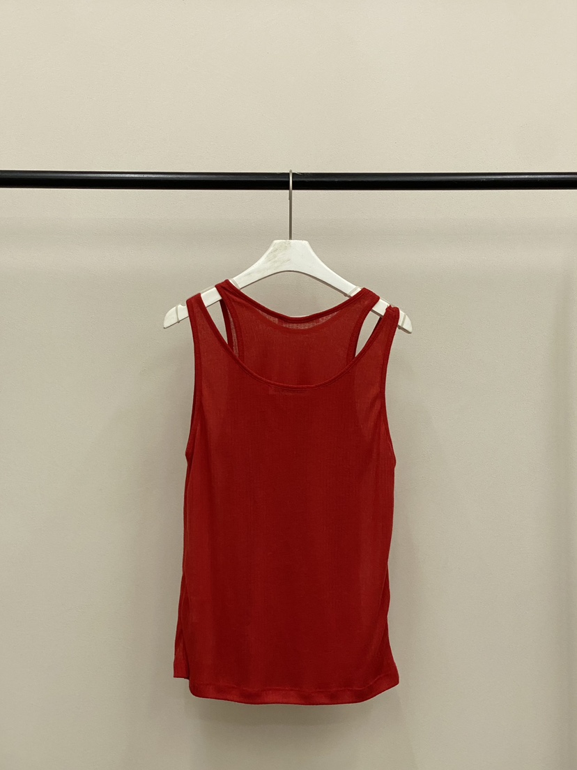 MUCH MORE/JACKPOT東大門實拍韓國女裝新品26春夏吊帶背心MUCH MORE/JACKPOT吊帶/背心