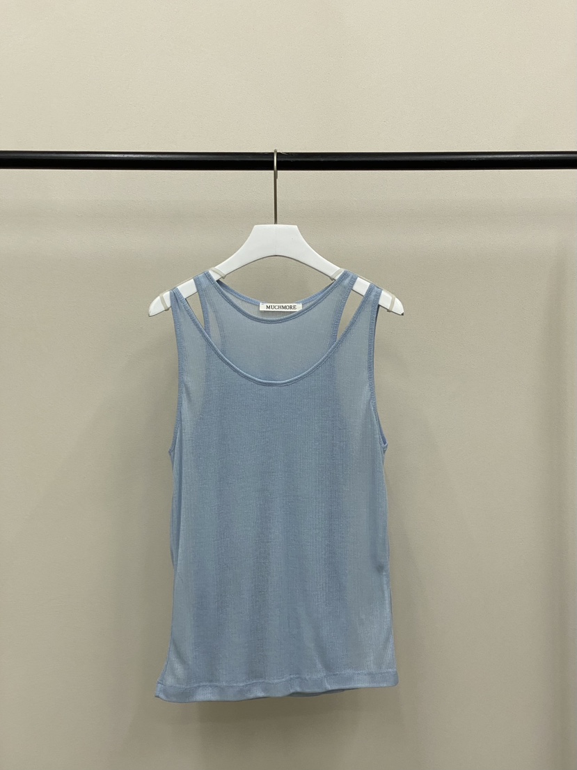 MUCH MORE/JACKPOT東大門實拍韓國女裝新品26春夏吊帶背心MUCH MORE/JACKPOT吊帶/背心圖色3
