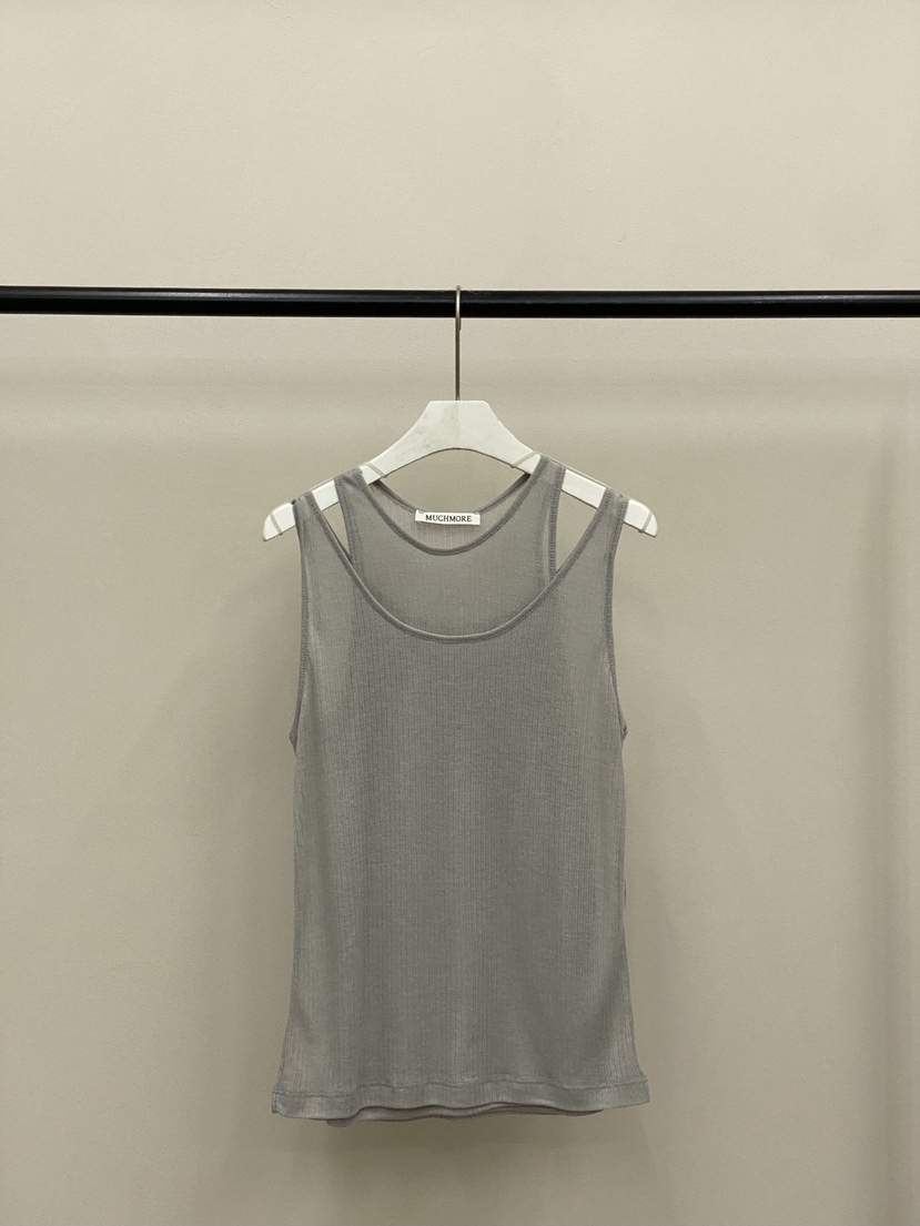 MUCH MORE/JACKPOT東大門實拍韓國女裝新品26春夏吊帶背心MUCH MORE/JACKPOT吊帶/背心圖色4