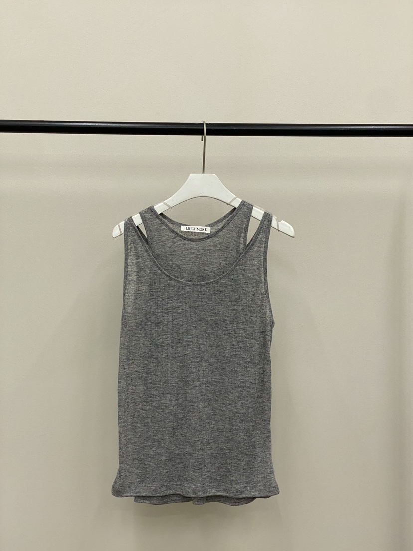 MUCH MORE/JACKPOT東大門實拍韓國女裝新品26春夏吊帶背心MUCH MORE/JACKPOT吊帶/背心圖色5