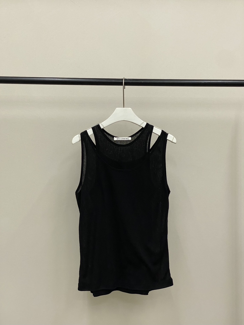MUCH MORE/JACKPOT東大門實拍韓國女裝新品26春夏吊帶背心MUCH MORE/JACKPOT吊帶/背心圖色6