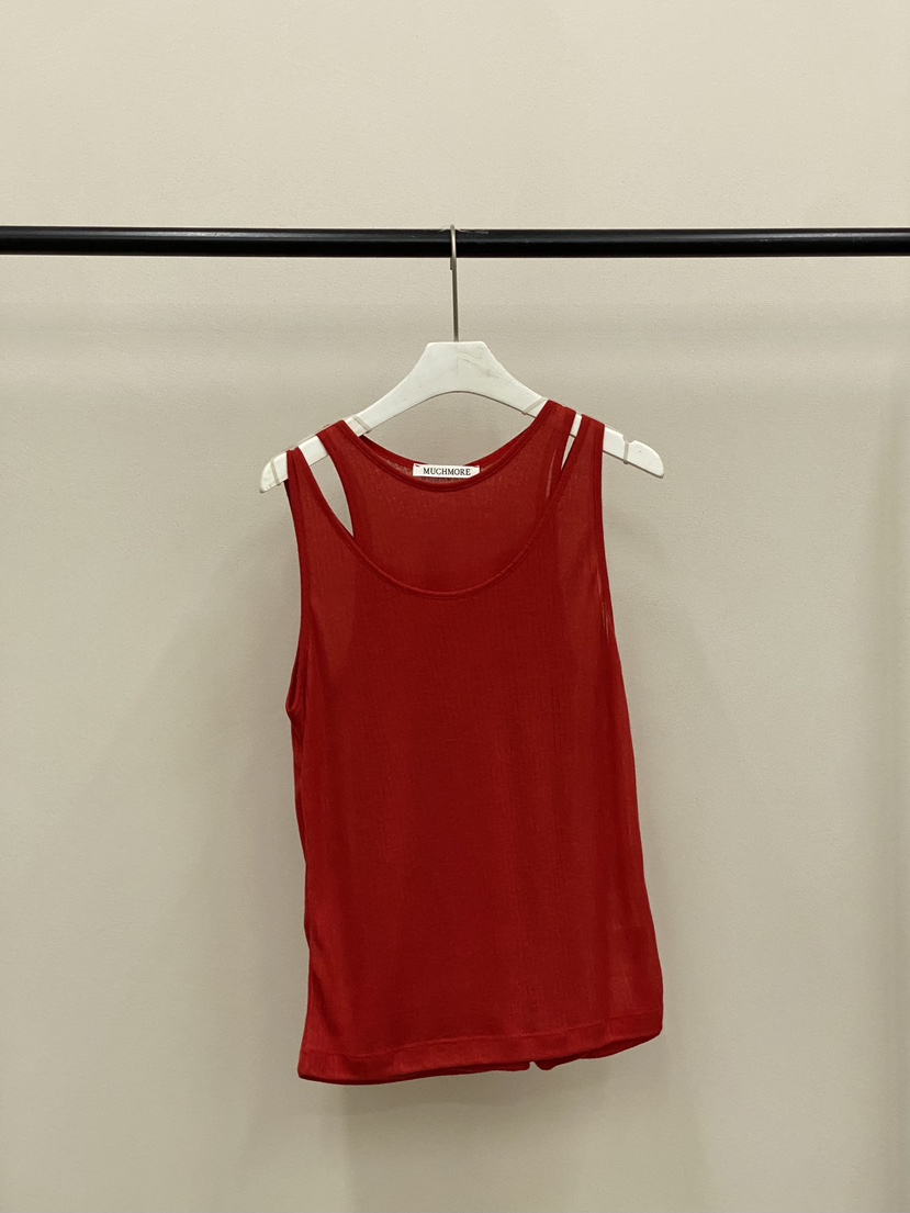 MUCH MORE/JACKPOT東大門實拍韓國女裝新品26春夏吊帶背心MUCH MORE/JACKPOT吊帶/背心圖色7