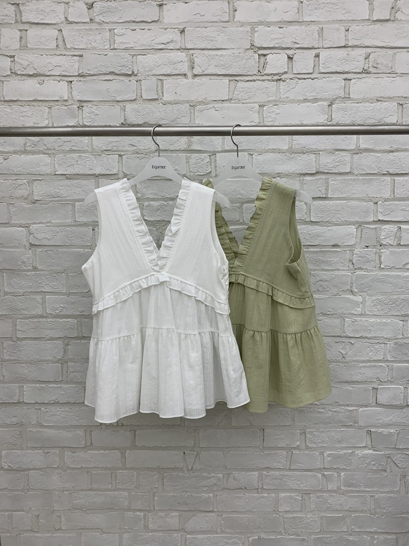 B_GARDER韓國代購女士新品熱賣26春夏26夏季人氣吊帶背心B.GARDER吊帶/背心